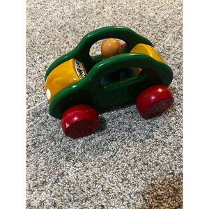 kouvalias vintage toy children car pull toy made in greece